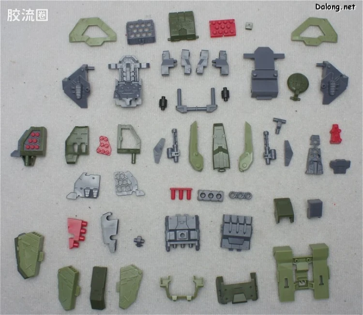 寿屋机兽起源 装备及扩展包 032 零式长牙狮炮装装甲 - 图片